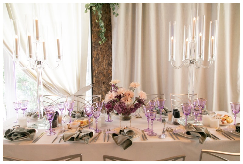 Канделябр хрустальный Рефлекшн (5 стоек)