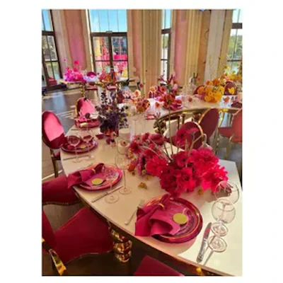 Порционная тарелка Париж Золото М - изображение 3