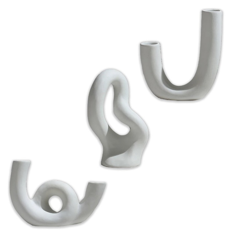 Сет керамических вазочек Хорн