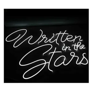 Неоновая надпись "Риттен ин зе старз" - Фото 2