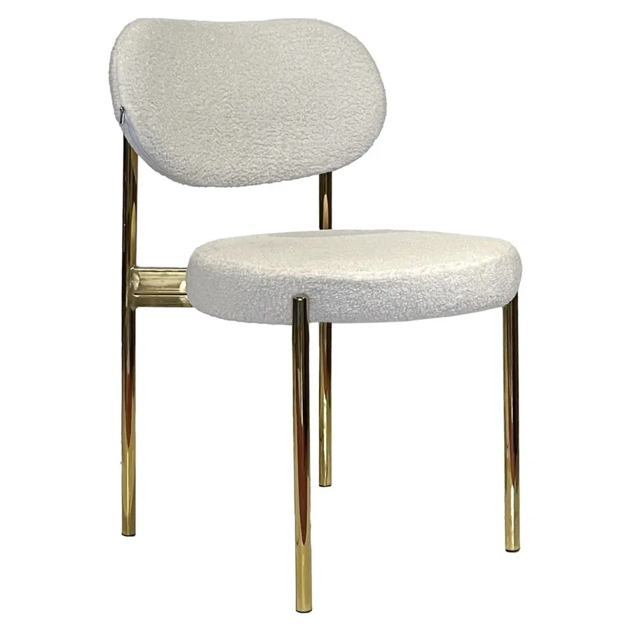 Стул Модерн Золото, Тедди - Фото миниатюра 1