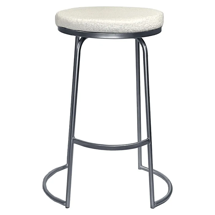 Стул барный Модерн Сэддл Тедди (любой оттенок каркаса) - Фото миниатюра 2