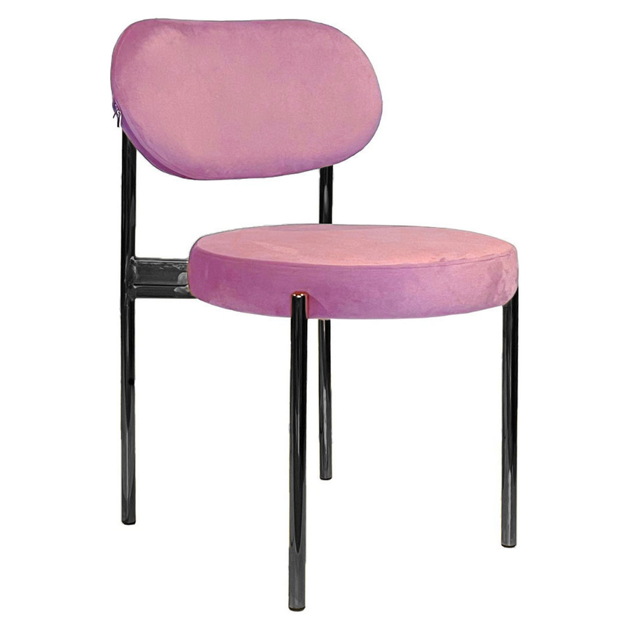 Стул Модерн Черный, Куколка - Фото миниатюра 1