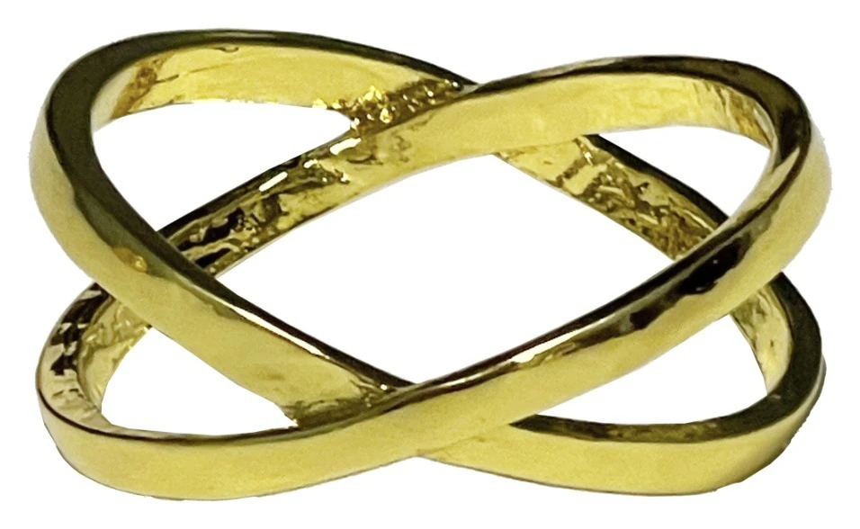 Кольцо для салфетки Сатурн Золото