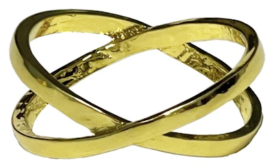 Кольцо для салфетки Сатурн Золото