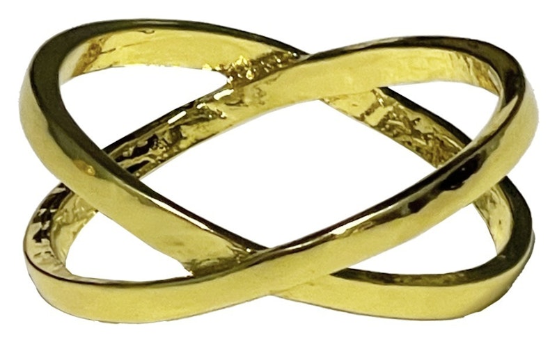 Кольцо для салфетки Сатурн Золото