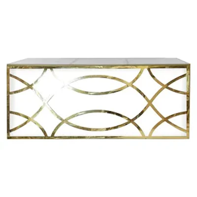 Стол-президиум Наутилус Ректангл + Экран №2 с матовым стеклом