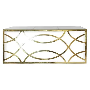 Стол-президиум Наутилус Ректангл + Экран №2 с матовым стеклом - Фото 1