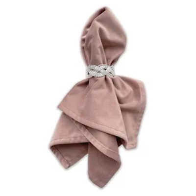 Кольцо для салфетки Кучеряшка Серебро - изображение 4