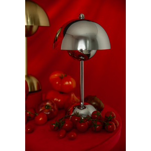 Беспроводная лед-лампа Дом Серебро - Фото 4