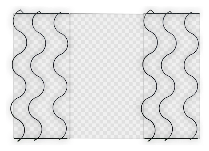 Банерная конструкция + сет Лейер Криппи + печать Принт и т.д.