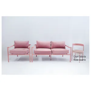 Диван Хагги Л, Розовая помада + Куколка - изображение 4