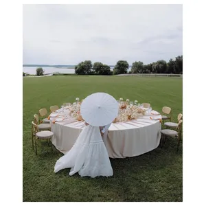 Стул Модерн Золото, Натуральный ротанг + Кремовый бисквит - Фото 4