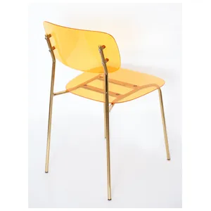 Стул Призм Золото, Заводной апельсин - изображение 2