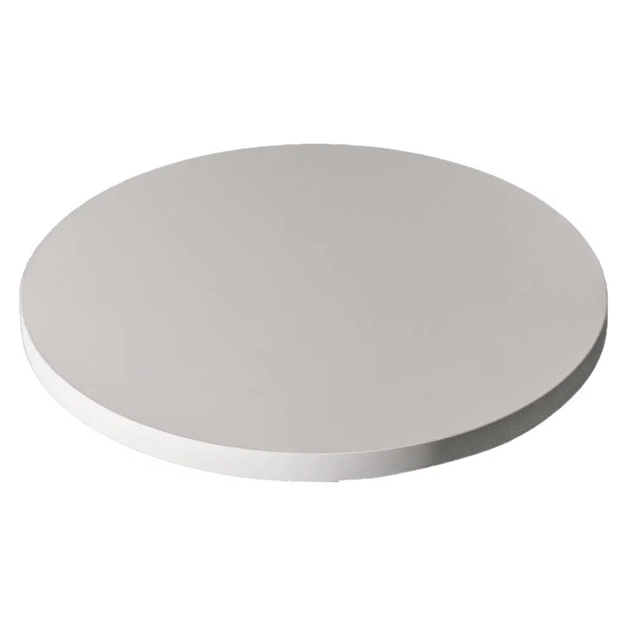 Столешница-круг Твист, белая - Фото миниатюра 1