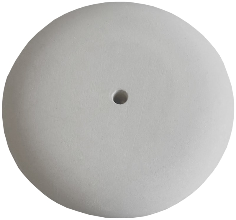 Ваза для монокомпозиций и свечей Моно Шайба