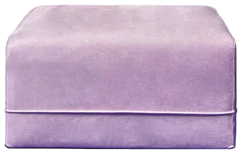 Пуф Кручу-верчу Квадрат Нежная орхидея