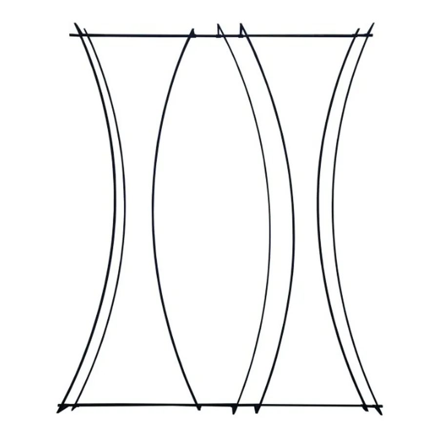 Сет накладок на банер Лейер Конвекс - Фото миниатюра 2
