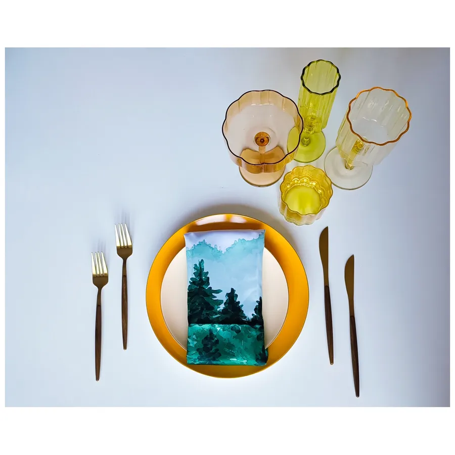 Тарелка ПИНТОН Пабрикосовый Ух С - Фото миниатюра 2