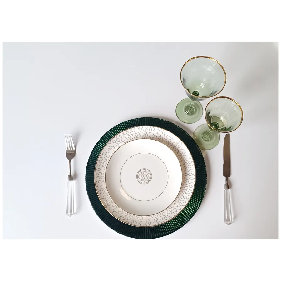 Сервировочная тарелка Фаворит Роксолана - Фото миниатюра 5