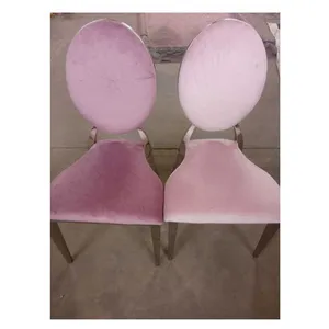 Стул Вашингтон Серебро, велюр сиреневый - Фото 3