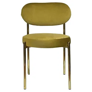 Стул Модерн Золото, Золотая охра - Фото 3