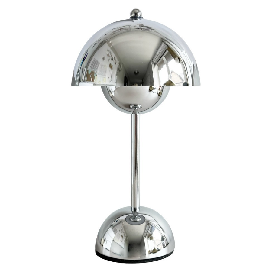 Беспроводная лед-лампа Дом Серебро - Фото миниатюра 1