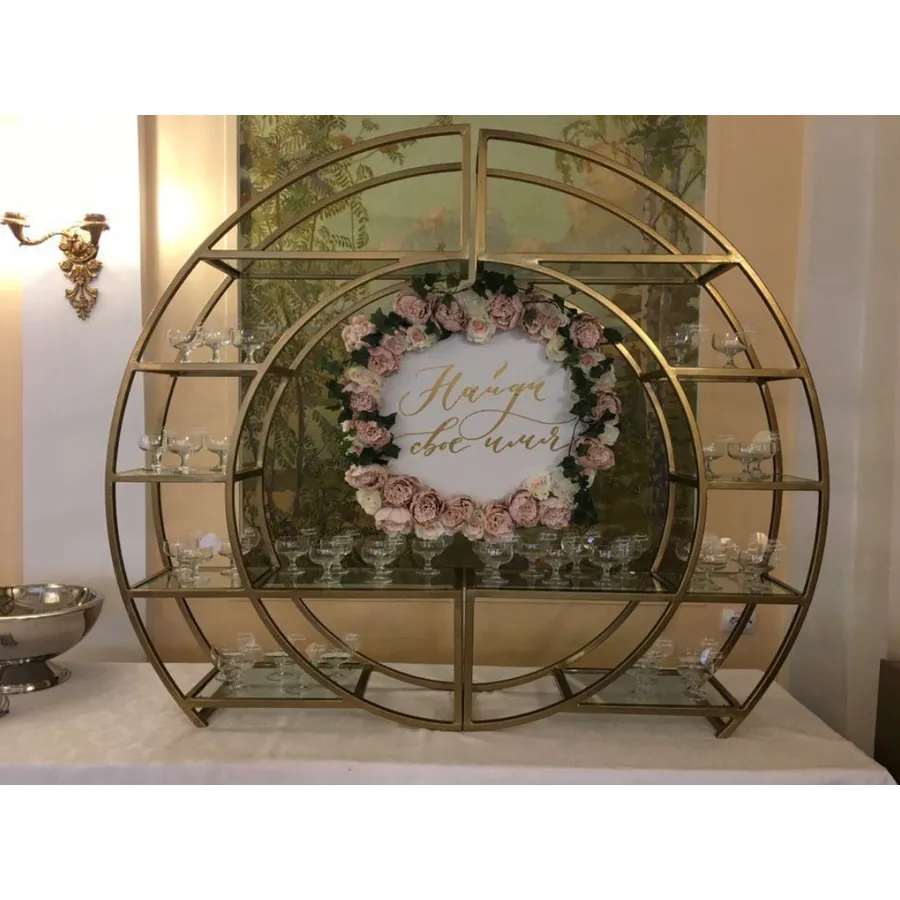 Стеллаж барный "Сфера" - Фото миниатюра 4