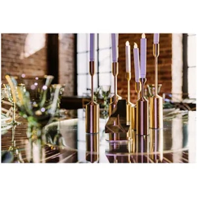 Номерок стола золотой - изображение 5