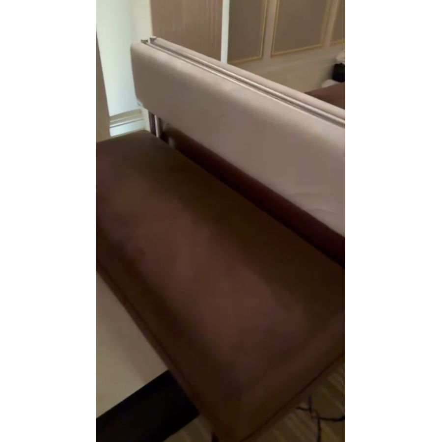 Пуф Кручу-верчу Прямоугольный Шоко мокка - Фото миниатюра 2