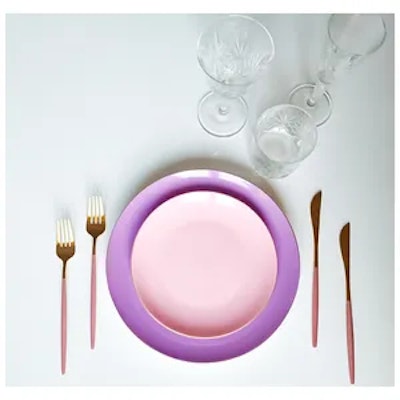 Тарелка ПИНТОН Ремчужный Жумянец  С - изображение 3