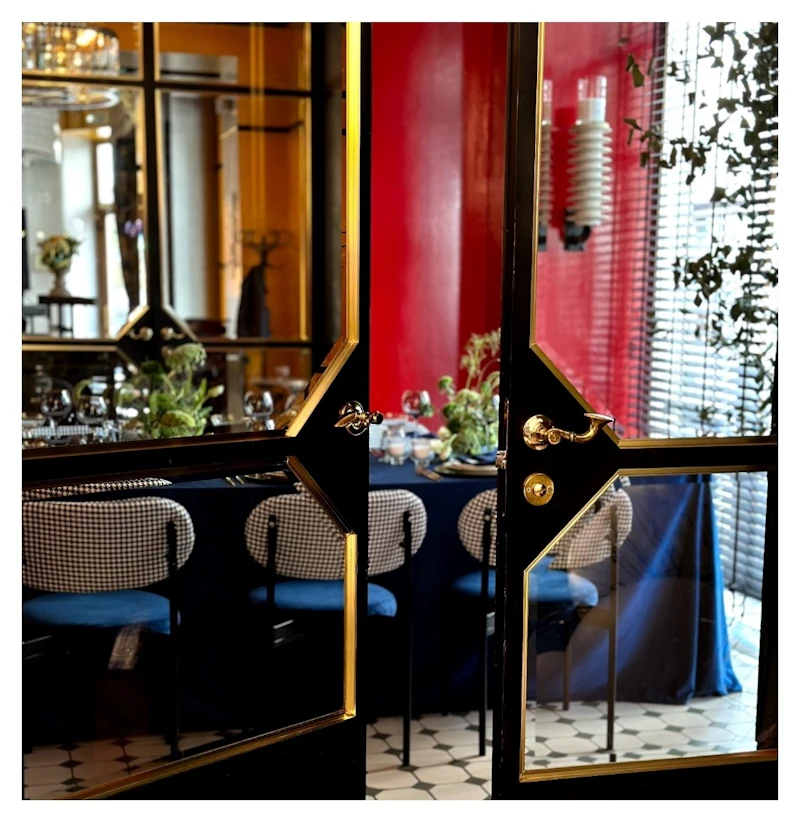 Стул Модерн Черный, Глубокий синий