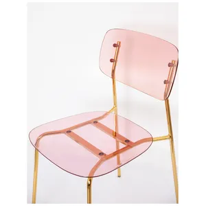 Стул Призм Золото, Розовые очки - изображение 3