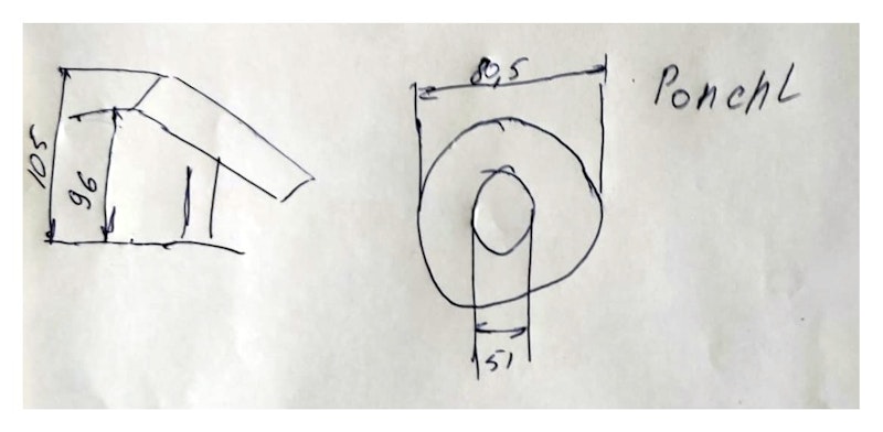 Уровневая стойка для Понча Л + Понч Л