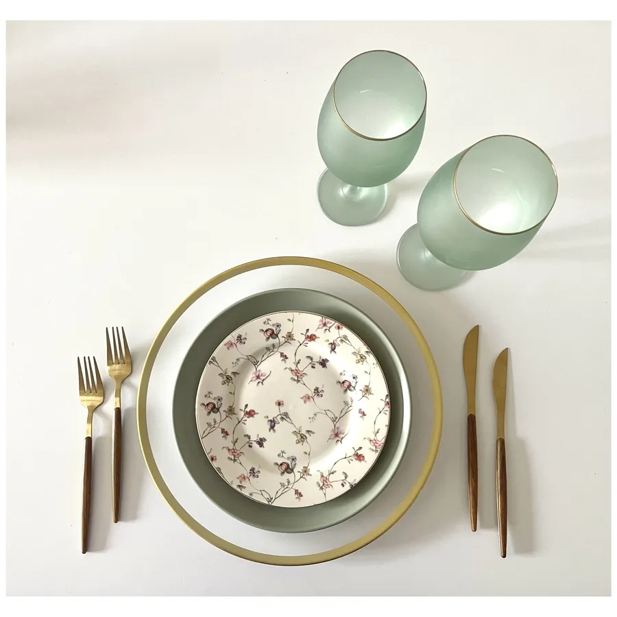 Тарелка Паттерн Тадж С - Фото миниатюра 3