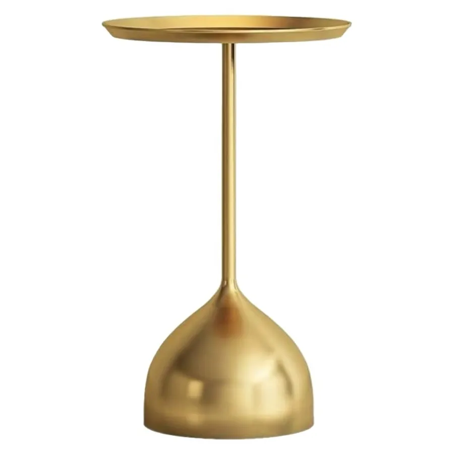 Столик журнальный Марокко Золото Л - Фото миниатюра 1