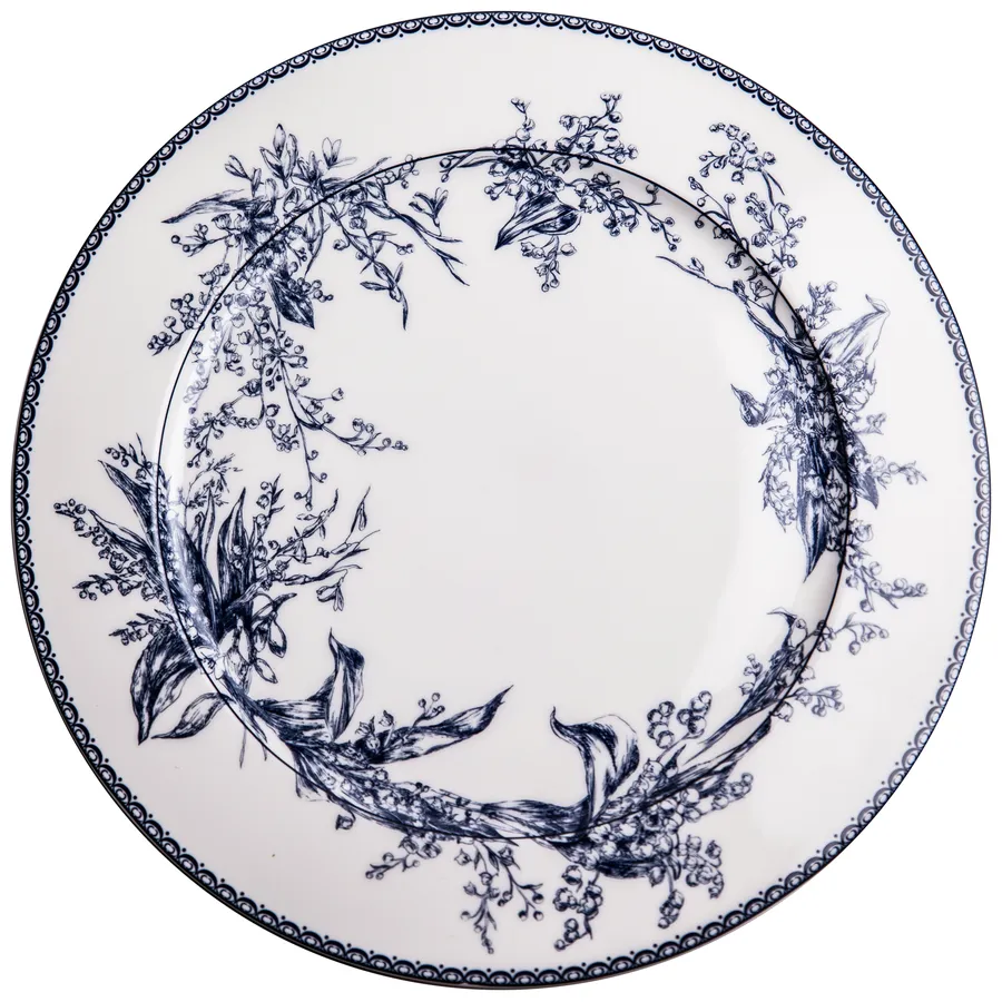 Тарелка Венок М - Фото миниатюра 1