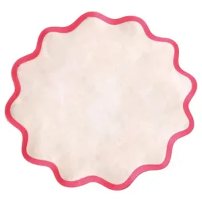 Салфетка-плейсмат Сквош, Обломок коралла