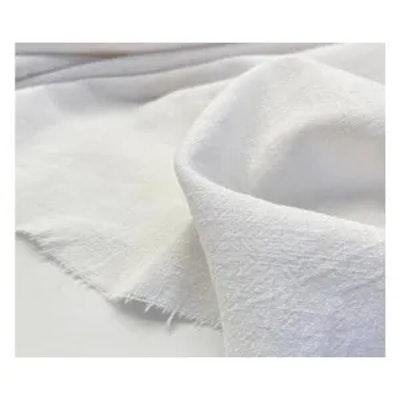 Скатерть из хлопка рюшами, прямоугольная белая - изображение 6