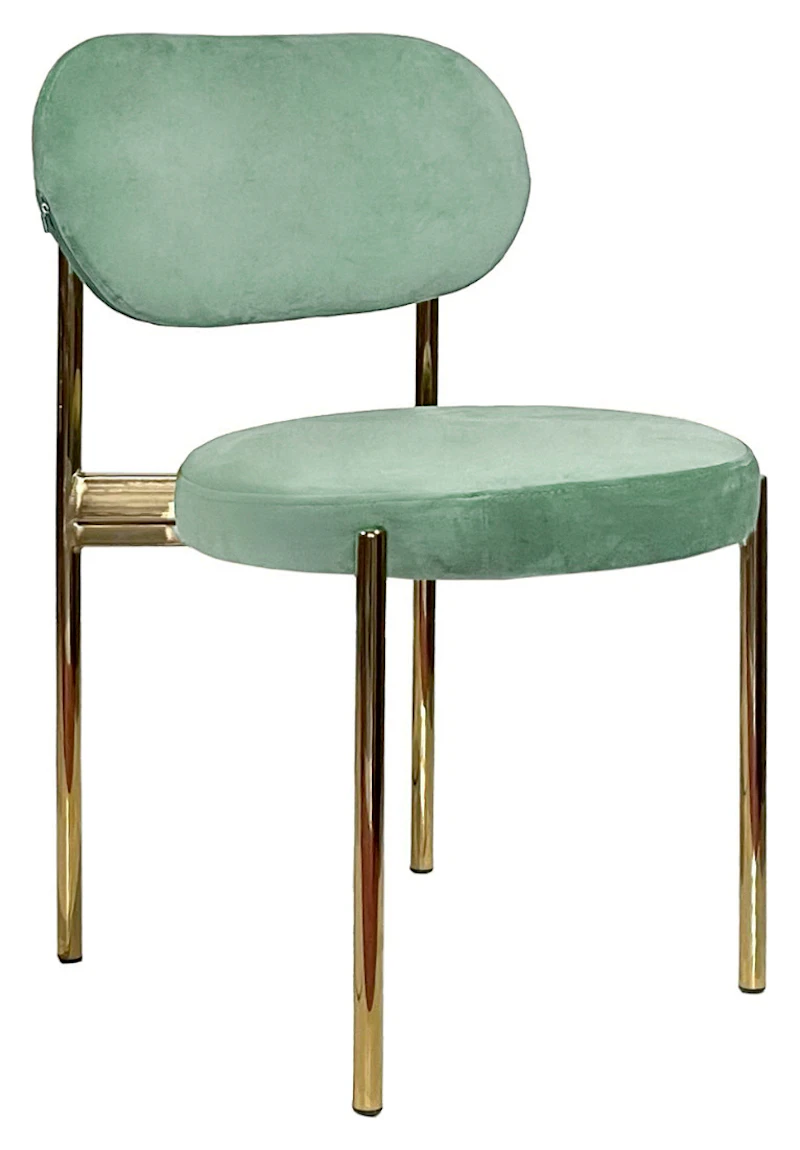 Стул Модерн Золото, Мятный