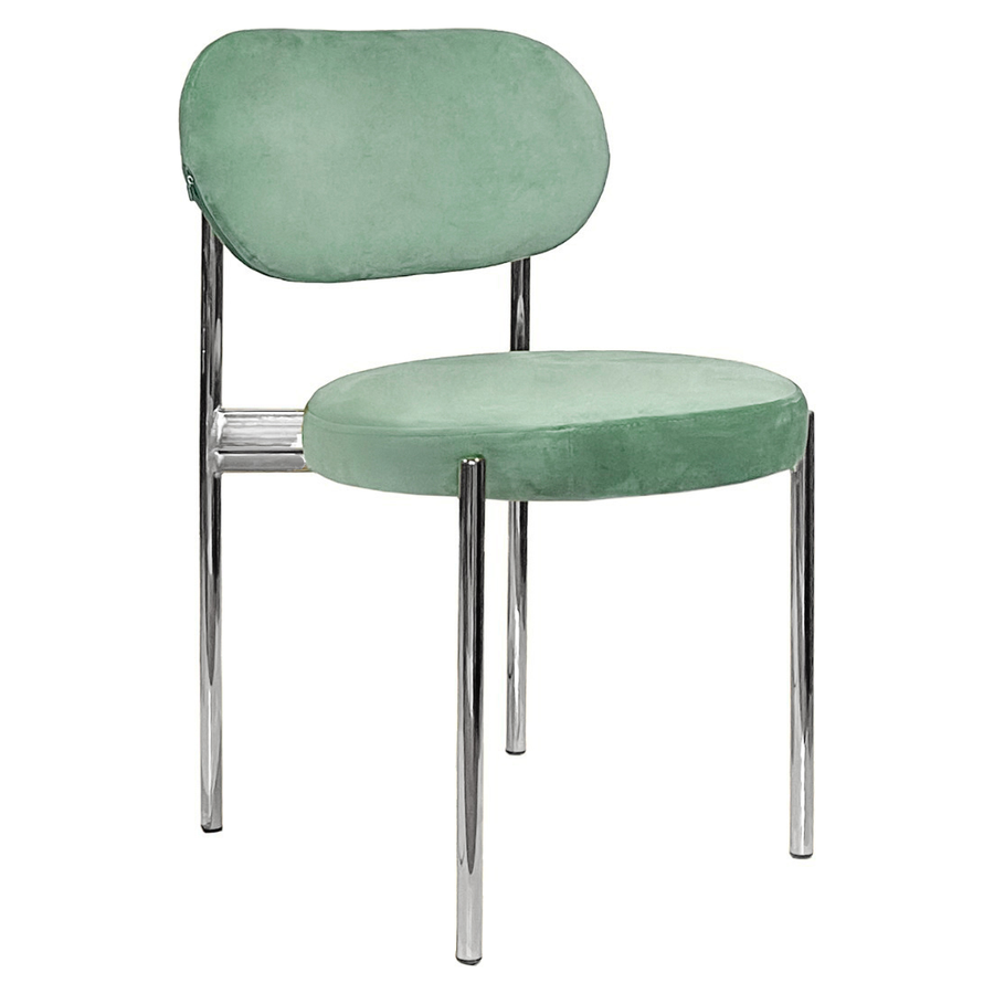 Стул Модерн Серебро, Мятный - Фото миниатюра 1