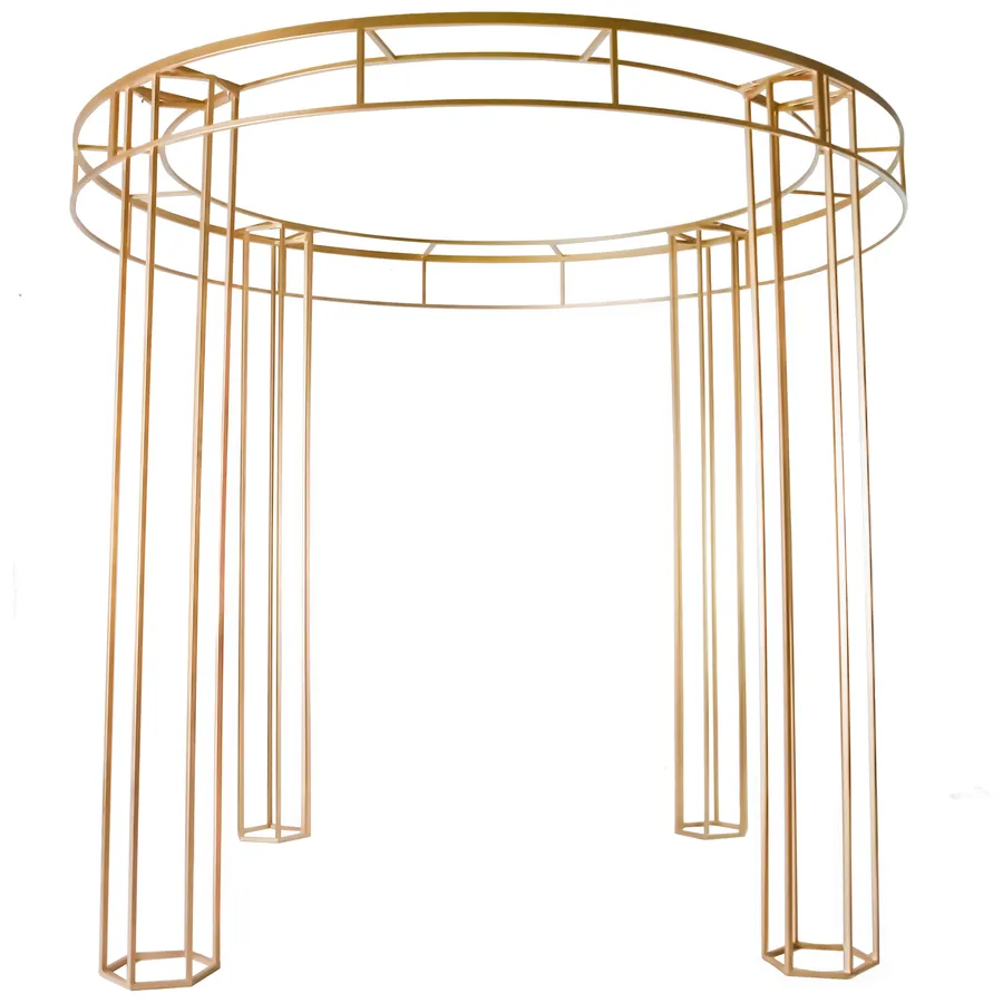 Арка четырехопорная Аркадия - Фото миниатюра 1