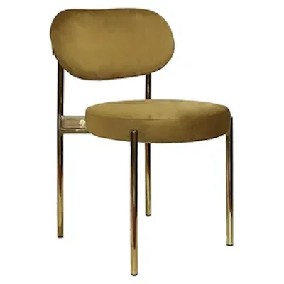 Стул Модерн Золото, Золотая охра