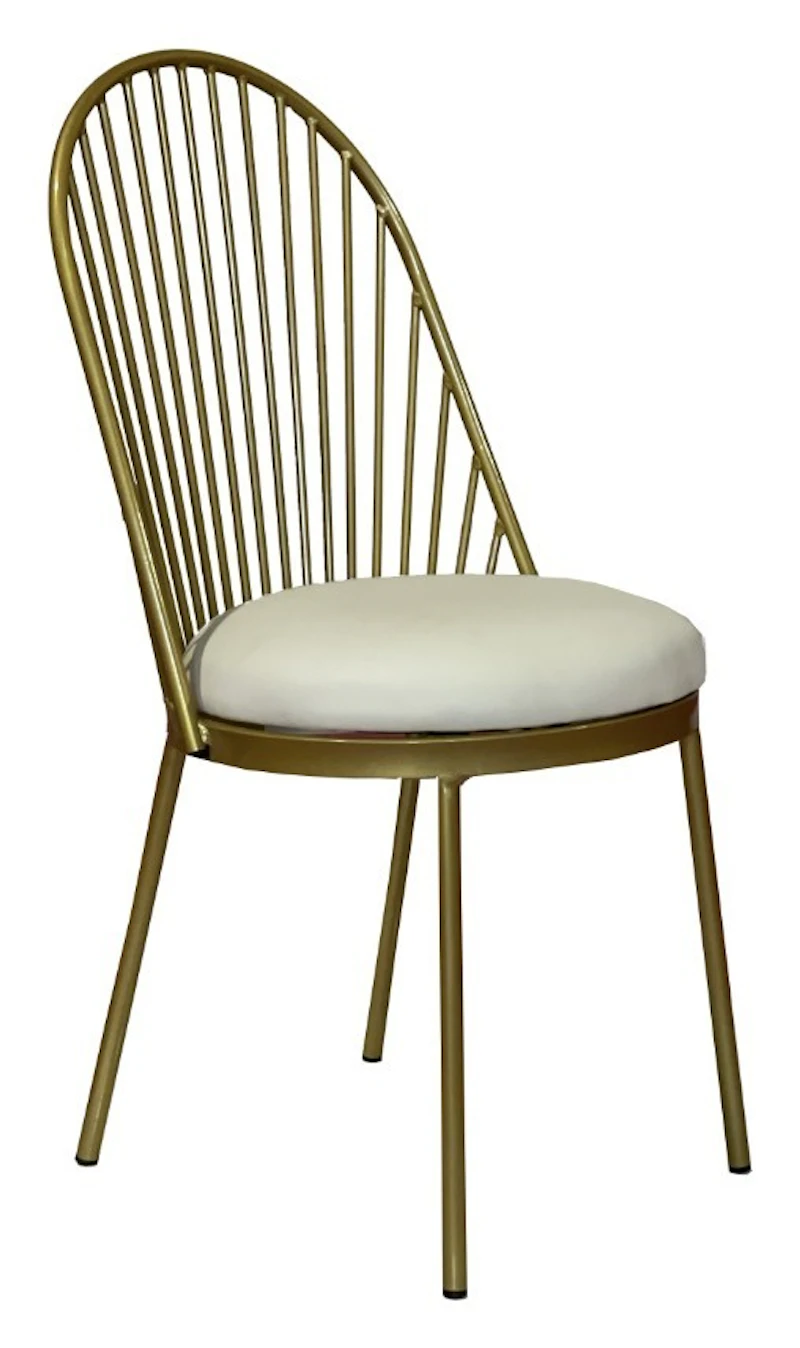 Стул Ле Солей, эко-кожа, белая