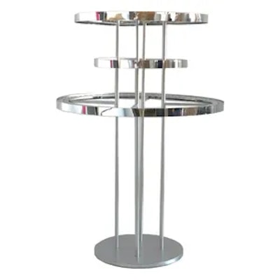 Стойка Сингулярность, серебро, М