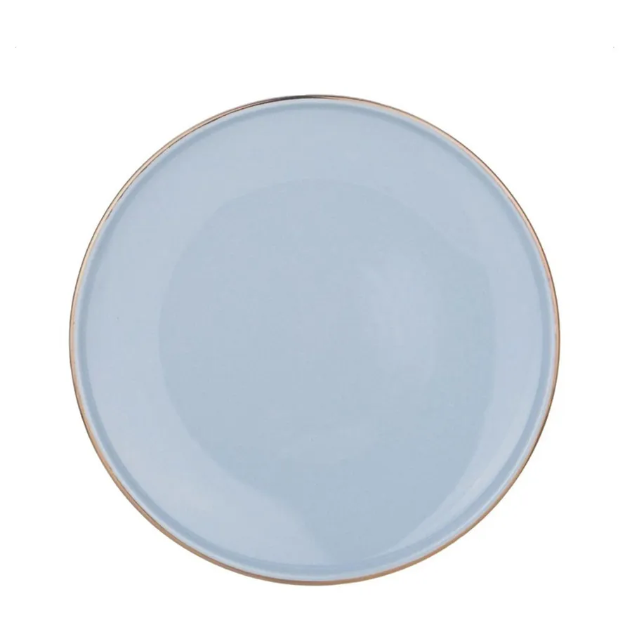 Тарелка ПИНТОН Герсидский Полубой С - Фото миниатюра 1