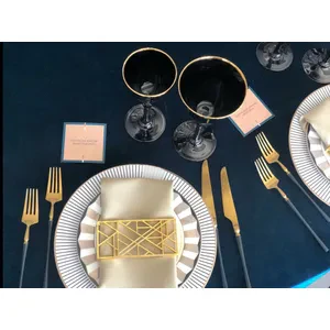 Тарелка Геометрия, 20,3см - Фото 3