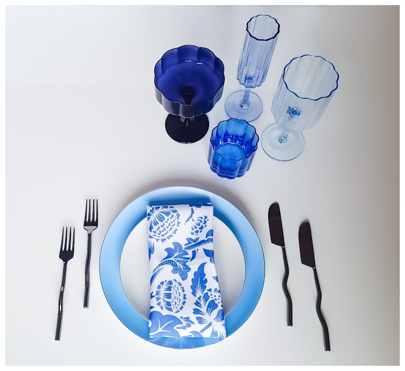 Тарелка ПИНТОН Ларижская Пазурь М