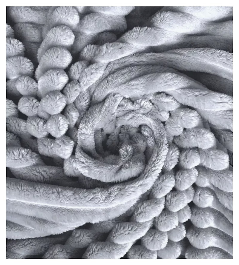 Плед Софти Серый