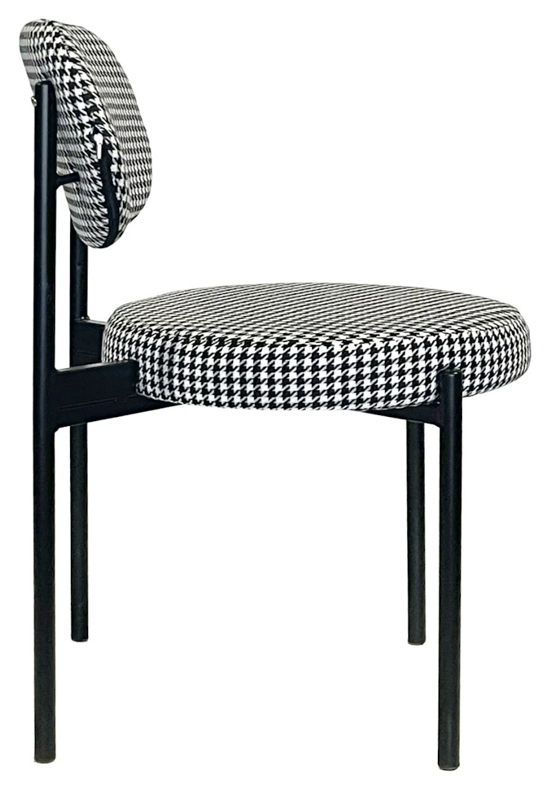 Стул Модерн Черный, Гусиная лапка